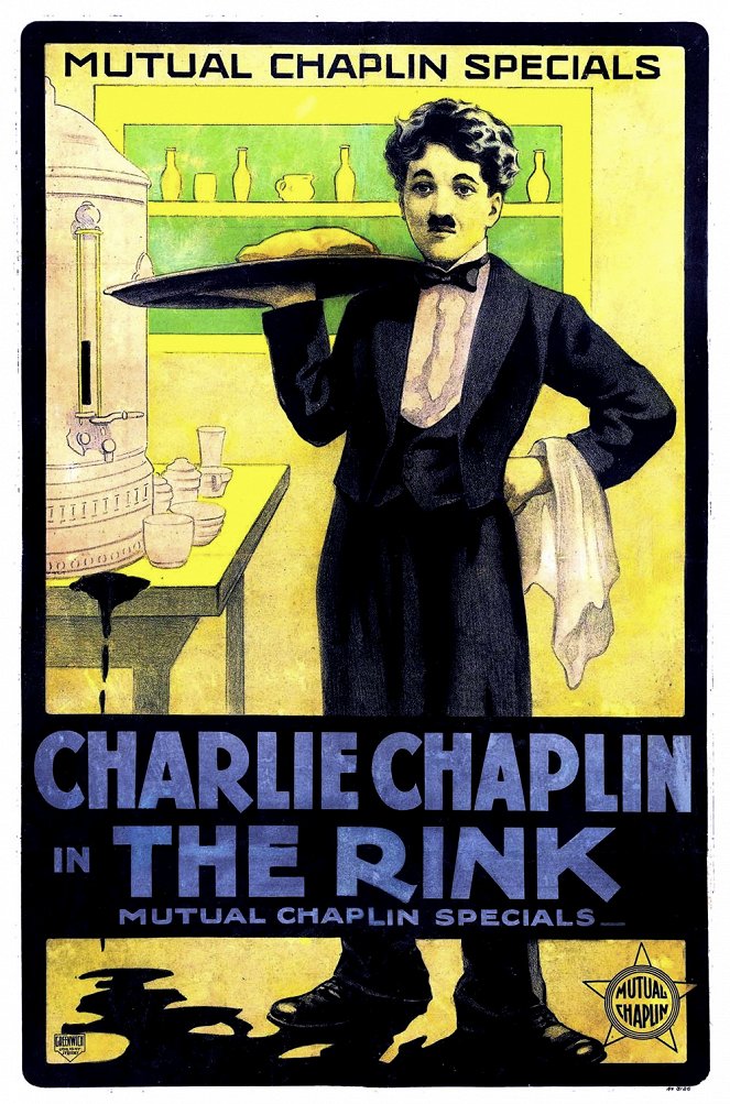 Chaplin na kolečkových bruslích - Plakáty