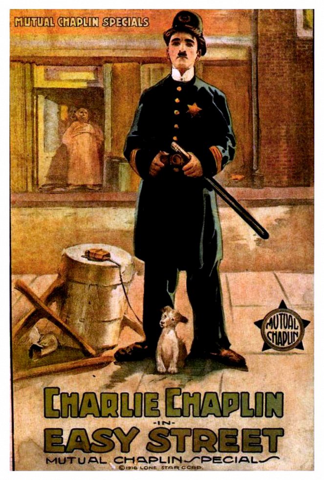 Chaplin strážcem veřejného pořádku - Plakáty