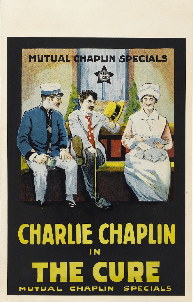 Chaplin v lázních - Plakáty