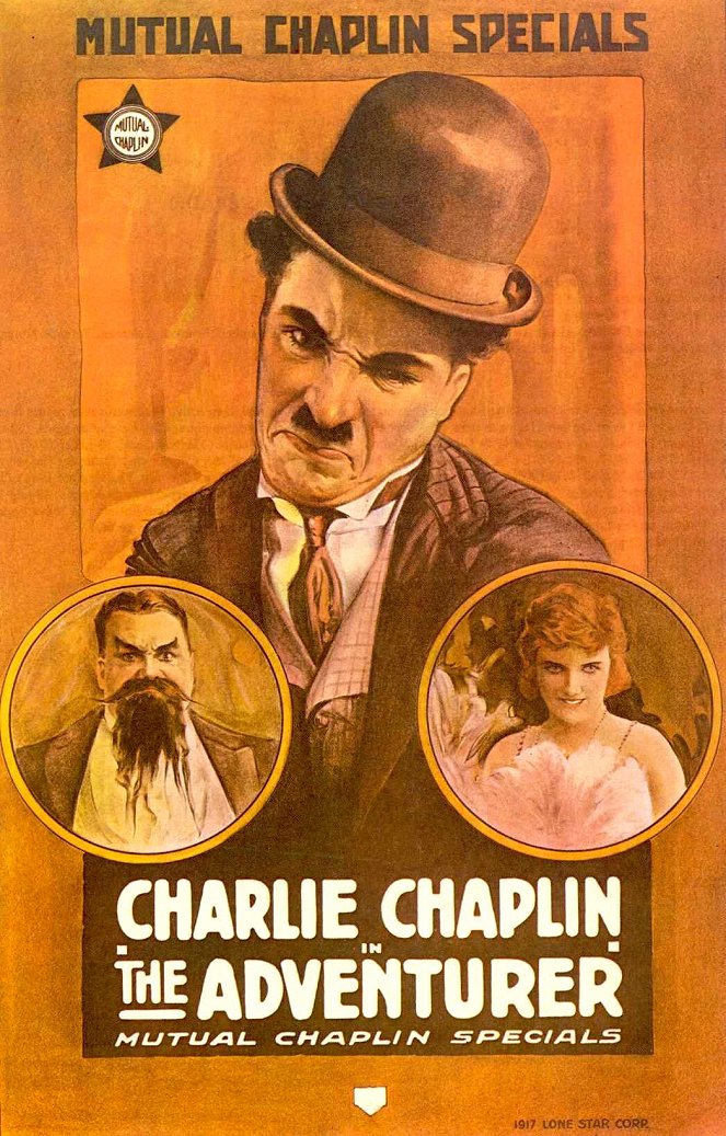 Chaplin trestancom na úteku - Plagáty