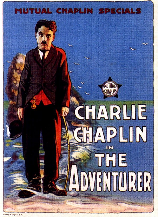 Chaplin uprchlým trestancem - Plakáty