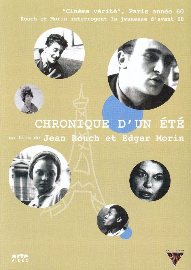 Chronique d'un été - Affiches