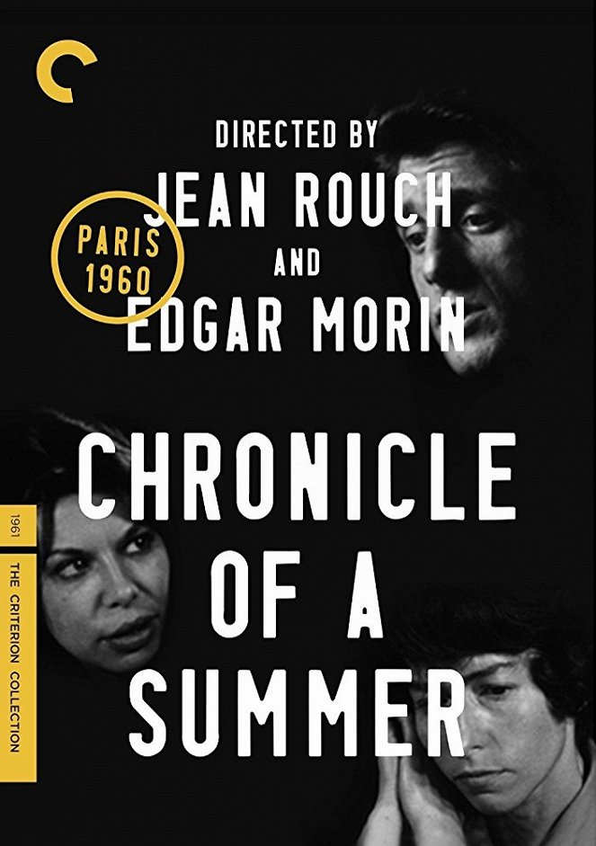 Chronicle of a Summer - Posters