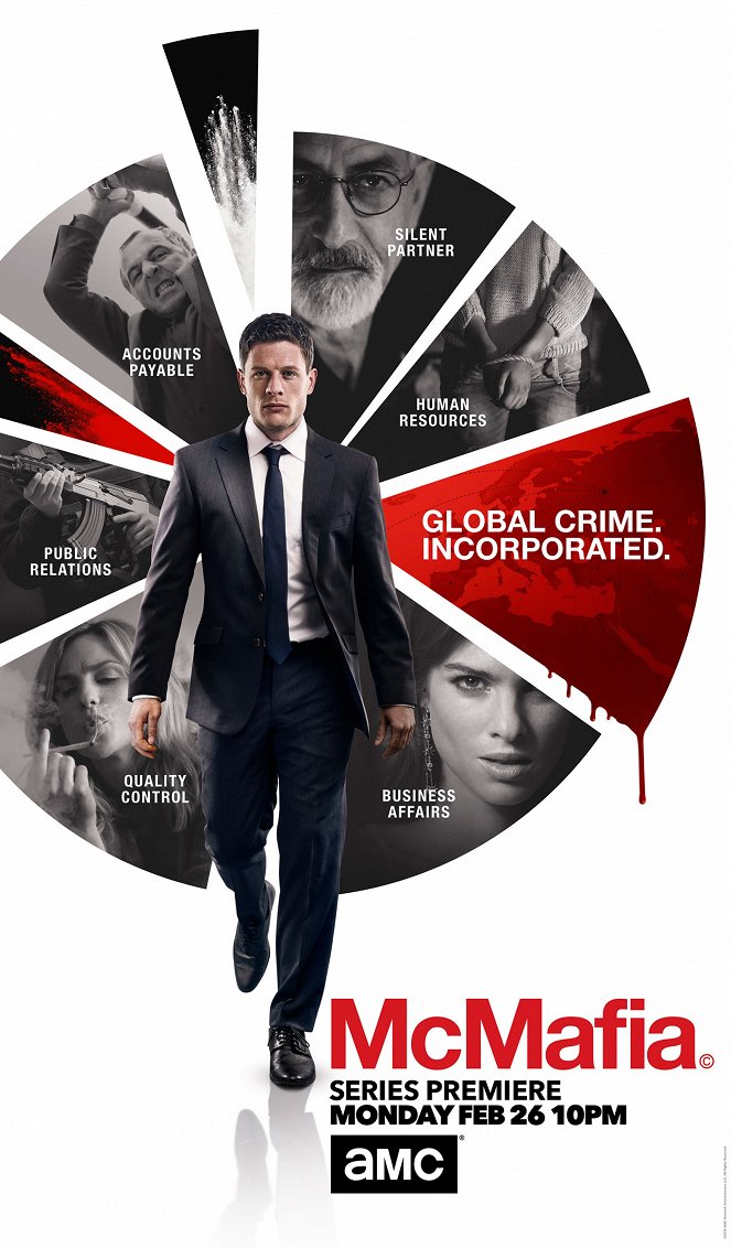 McMafia - Affiches