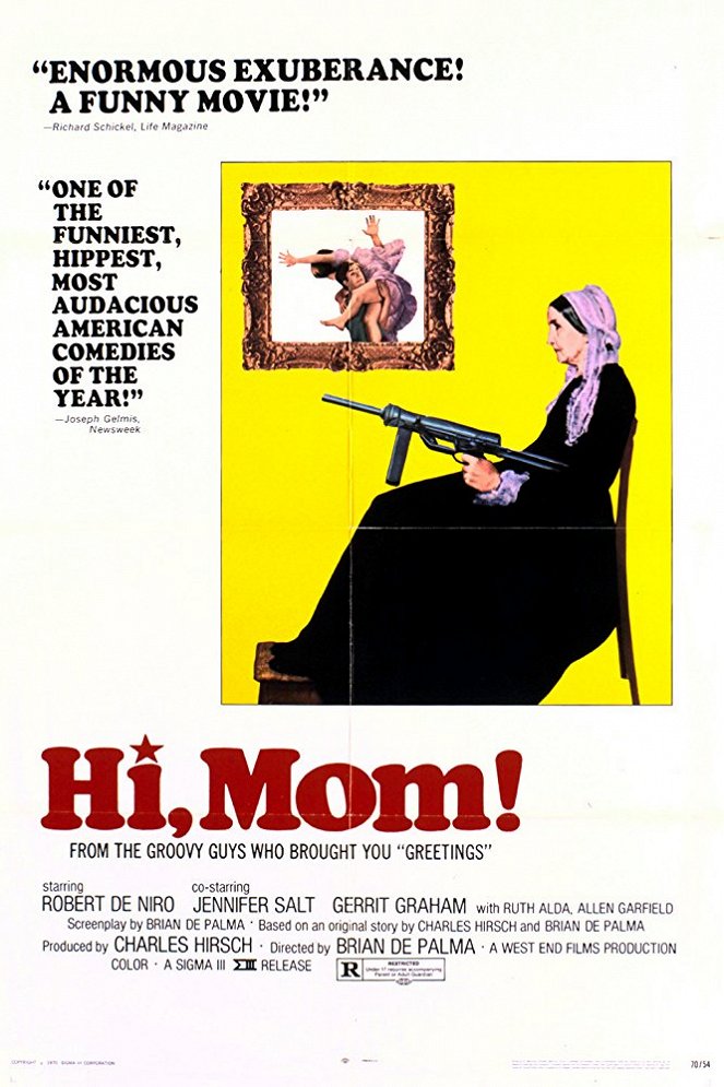 Hi, Mom! - Plakaty