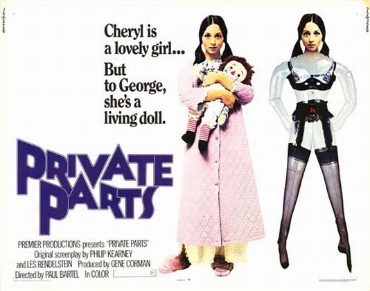 Private Parts - Posters