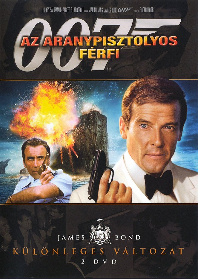 James Bond: Az aranypisztolyos férfi - Plakátok