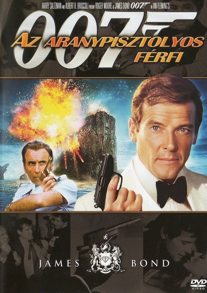 James Bond: Az aranypisztolyos férfi - Plakátok