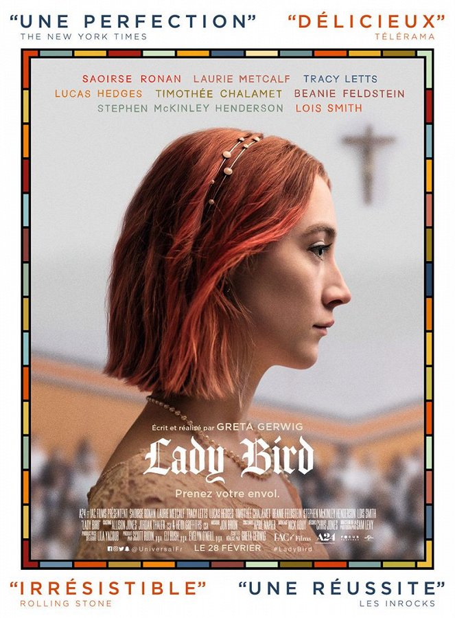 Lady Bird - Affiches