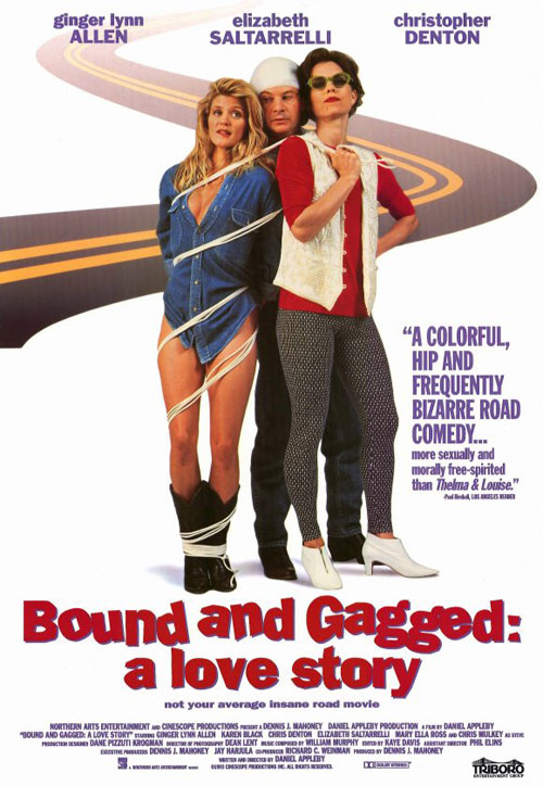 Bound and Gagged: A Love Story - Affiches