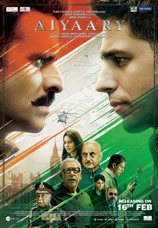 Aiyaary - Affiches