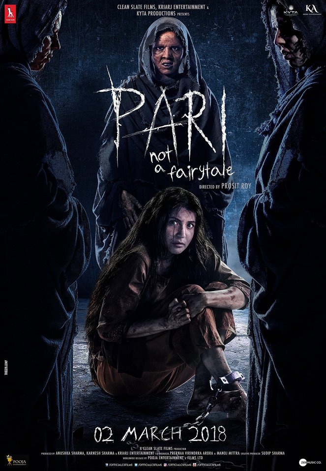 Pari Not a Fairytale - Posters