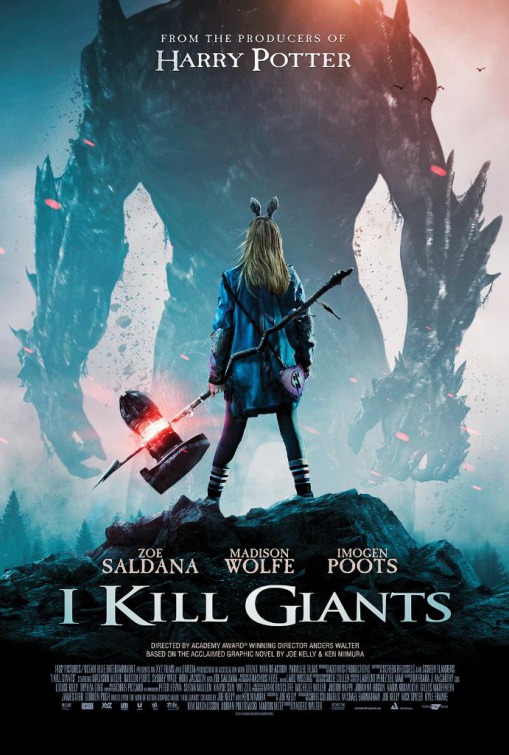 I Kill Giants - Eu Mato Gigantes - Cartazes