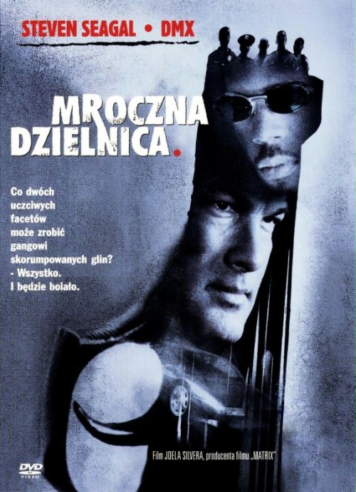 Mroczna dzielnica - Plakaty