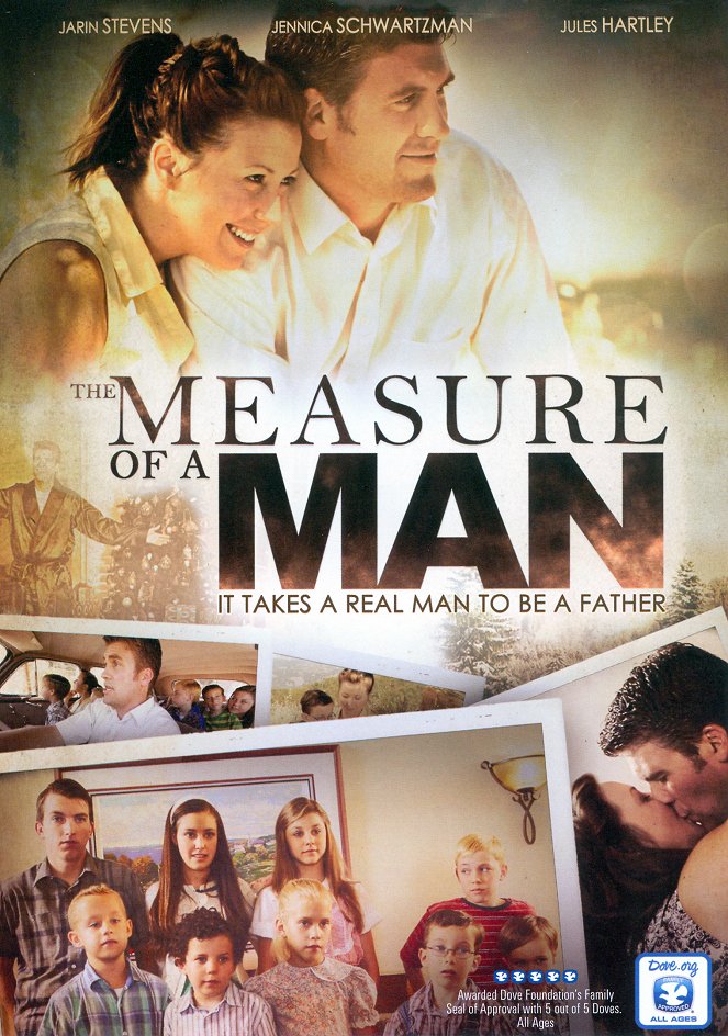 The Measure of a Man - Carteles
