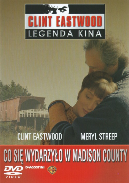 Co się wydarzyło w Madison County - Plakaty