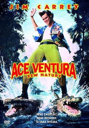Ace Ventura: Zew natury - Plakaty