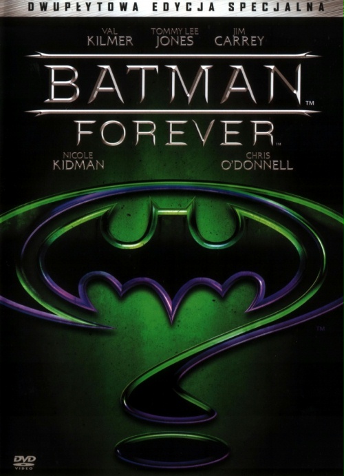 Batman Forever - Plakaty