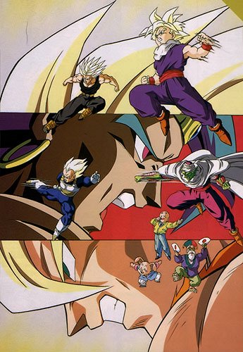 Dragonball Z: Der legendäre Super-Saiyajin - Plakate