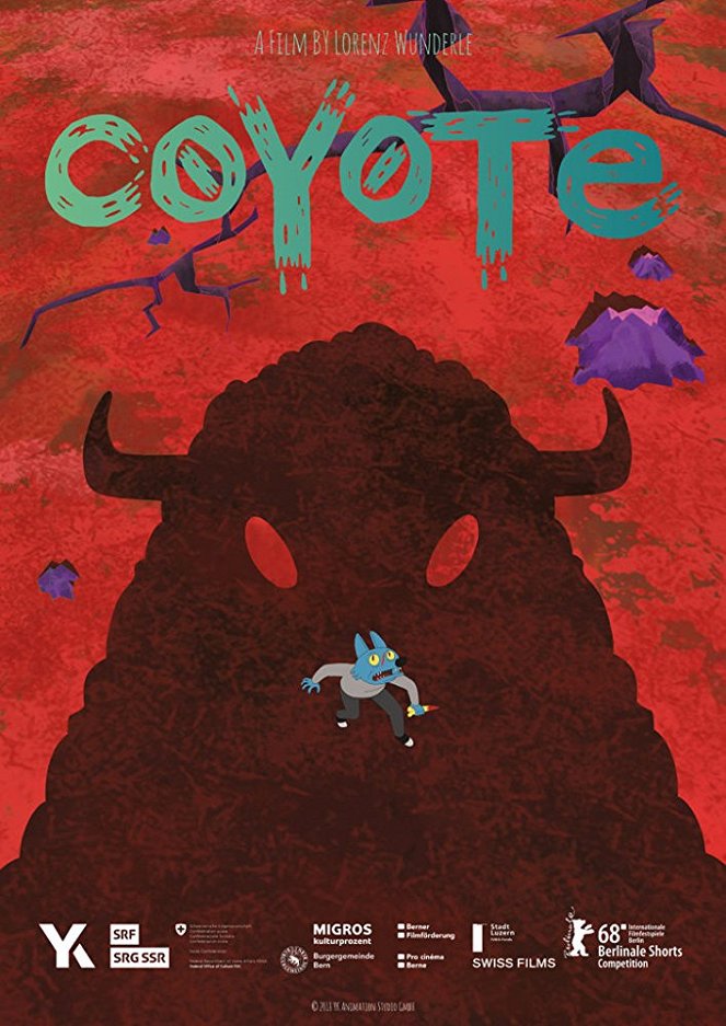 Coyote - Posters