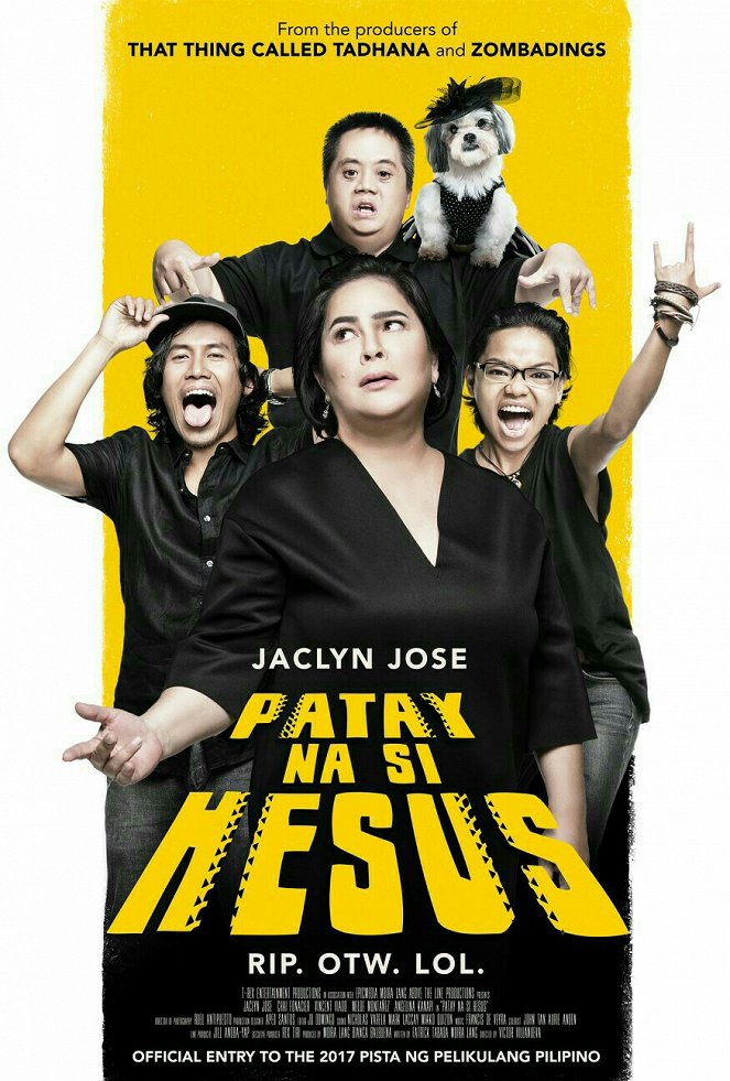 Patay na si Hesus - Posters