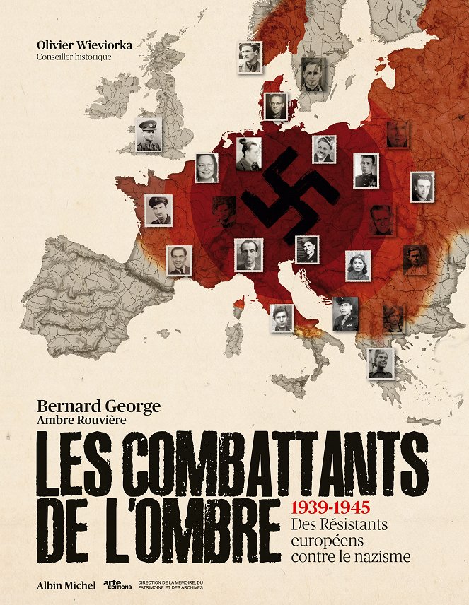 Druhá světová válka: Příběhy odboje - Plakáty