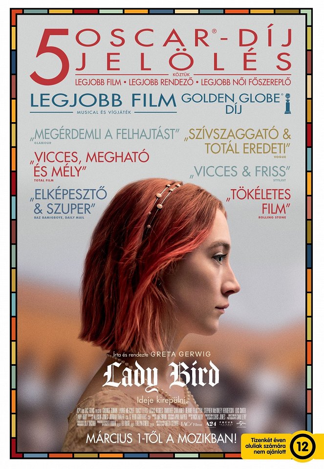 Lady Bird - Plakátok