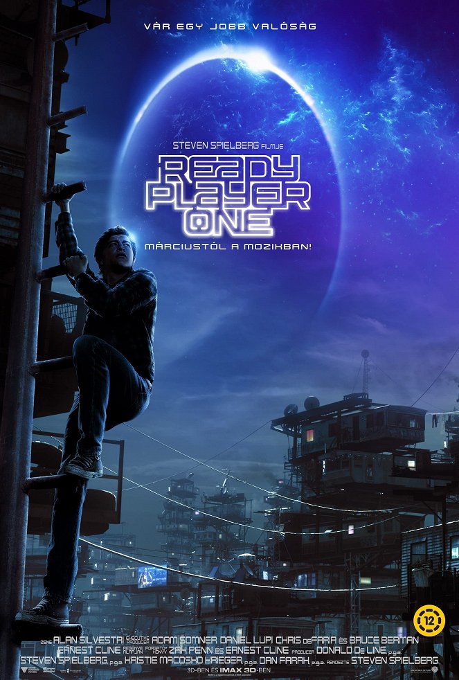 Ready Player One - Plakátok