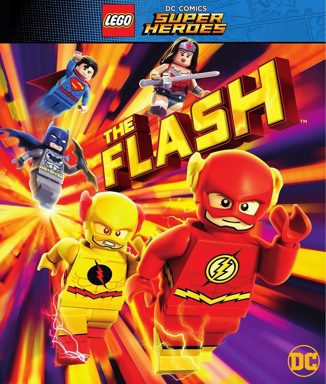 LEGO DC Comics Super Heroes : The Flash - Affiches