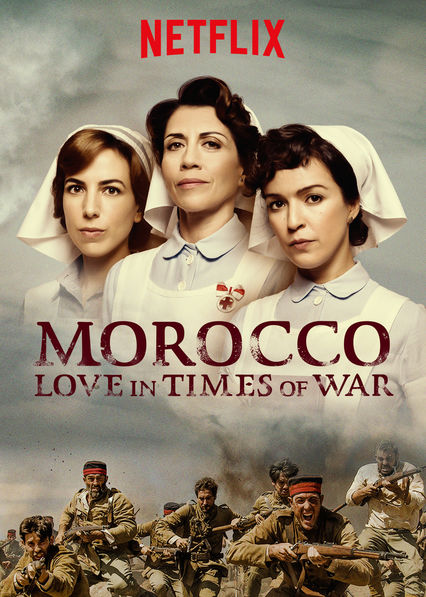 Morocco: Love in Times of War - Posters
