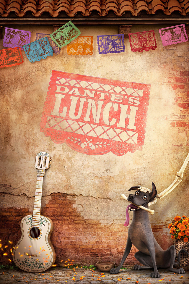 Dante's Lunch: A Short Tail - Posters