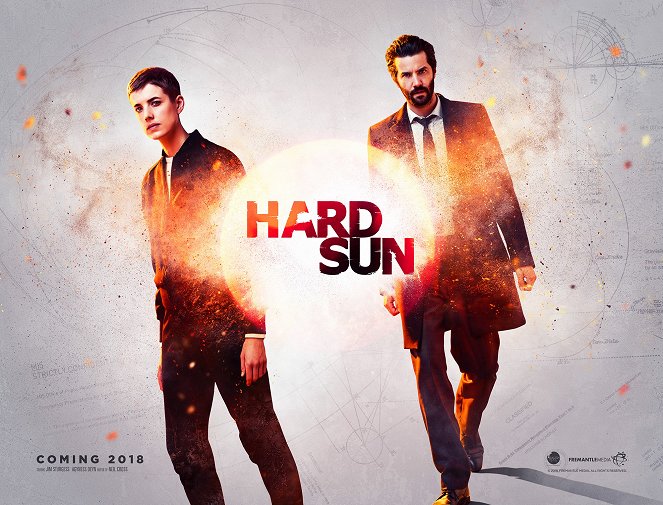 Hard Sun - Plagáty