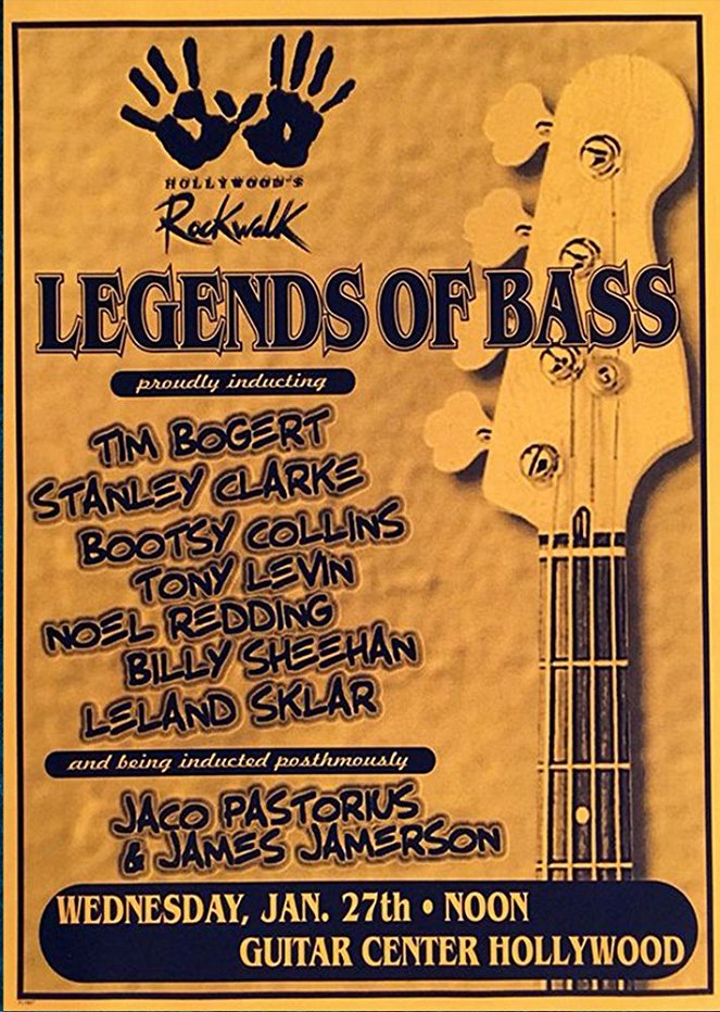 Legends of Bass - Carteles