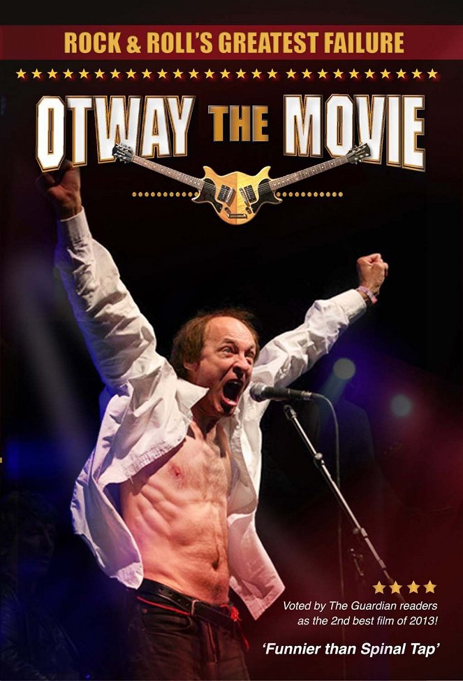 Rock and Roll's Greatest Failure: Otway the Movie - Carteles