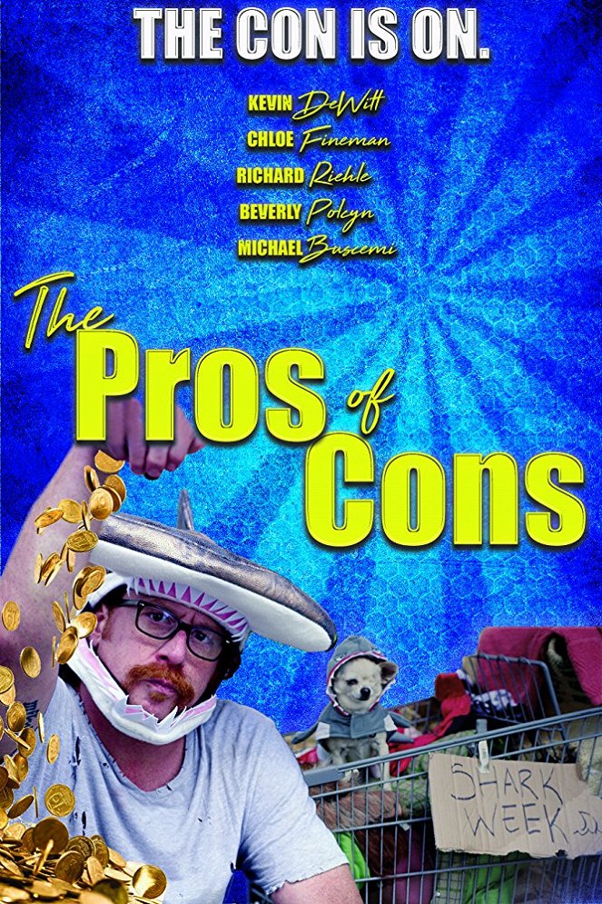 The Pros of Cons - Plakátok