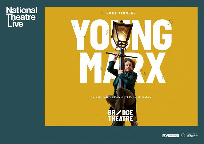 National Theatre Live: Young Marx - Plakate