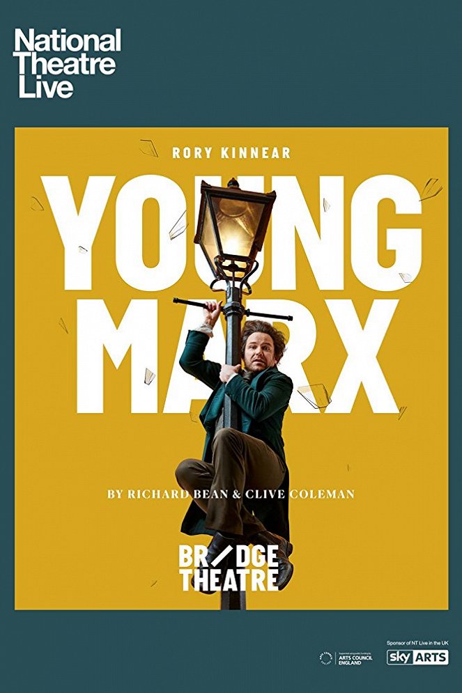 National Theatre Live: Young Marx - Posters