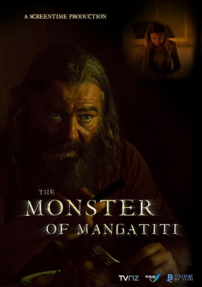 The Monster of Mangatiti - Affiches