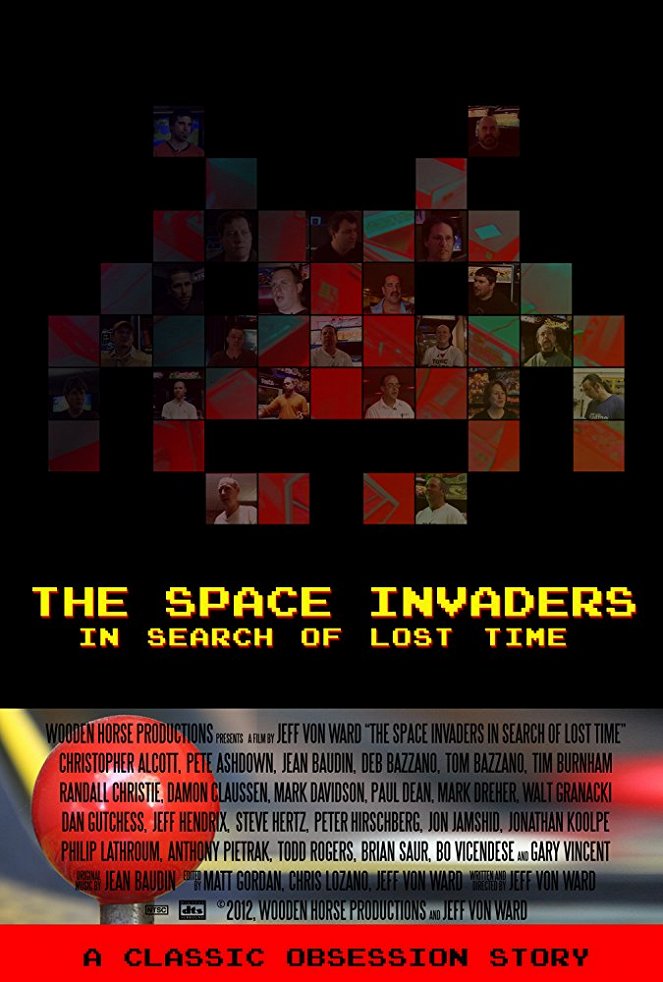 The Space Invaders: In Search of Lost Time - Affiches