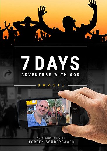 7 Days Adventure with God - Julisteet