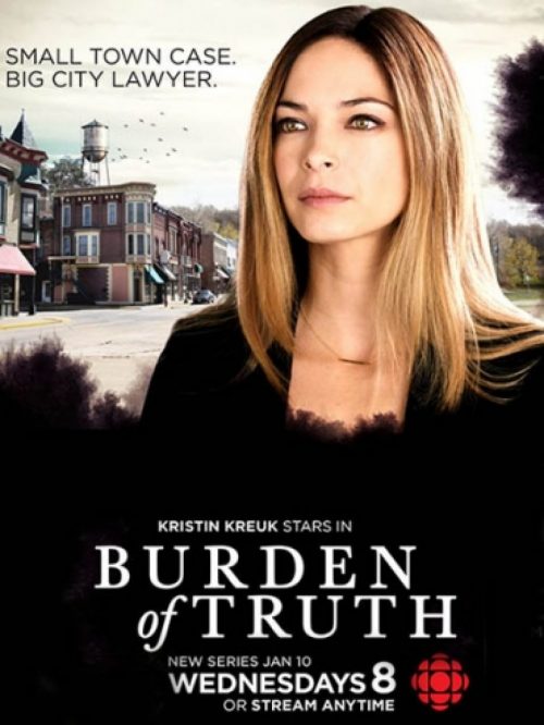 Burden of Truth - Burden of Truth - Season 1 - Cartazes