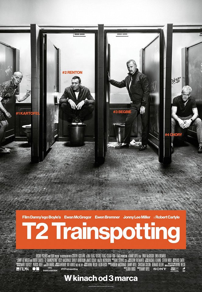 T2 Trainspotting - Plakaty