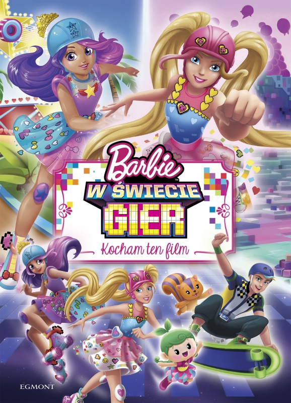 Barbie w świecie gier - Plakaty