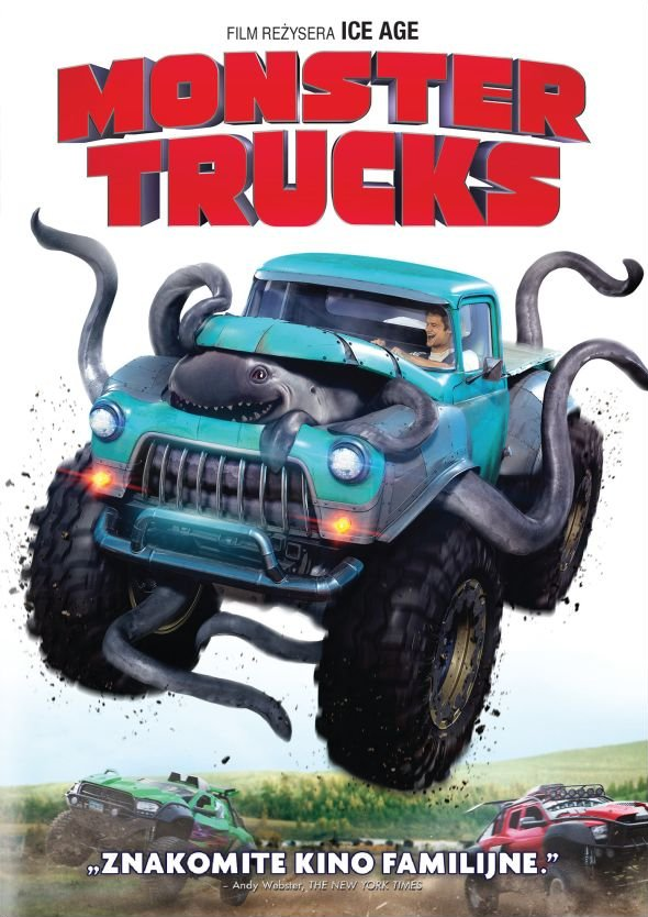Monster Trucks - Plakaty