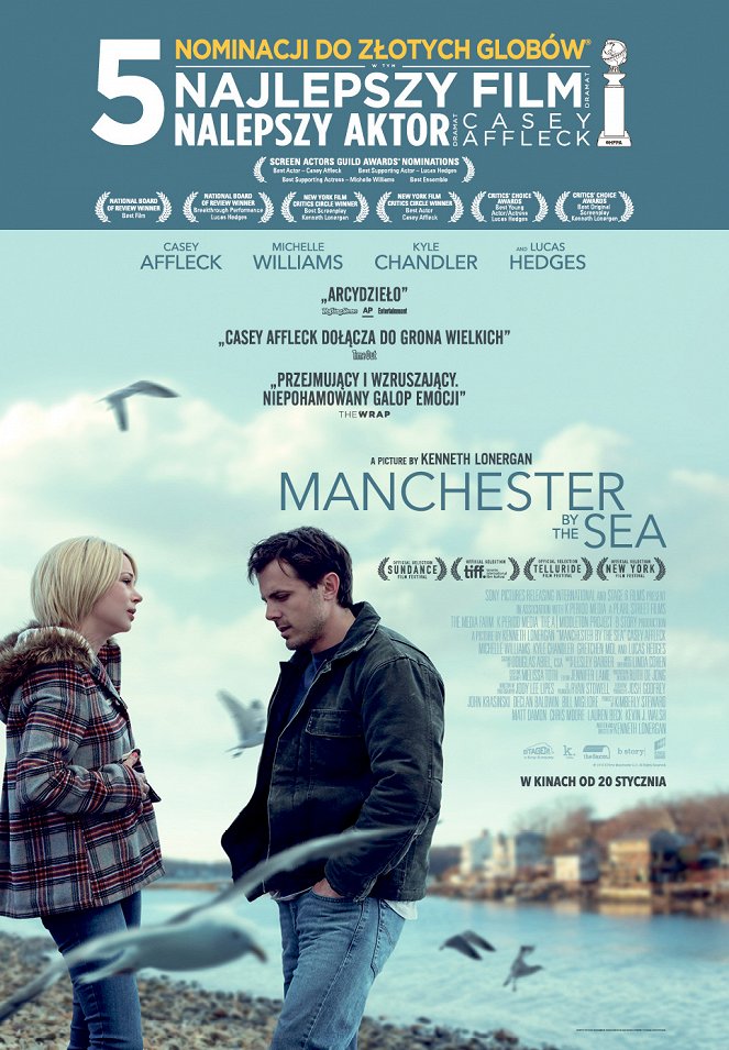 Manchester by the Sea - Plakaty