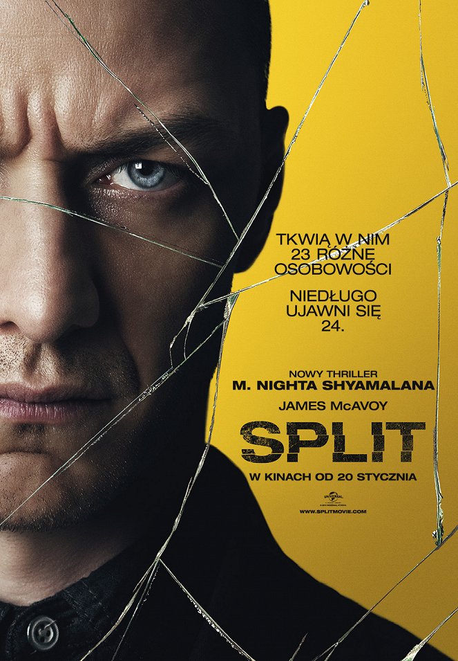 Split - Plakaty