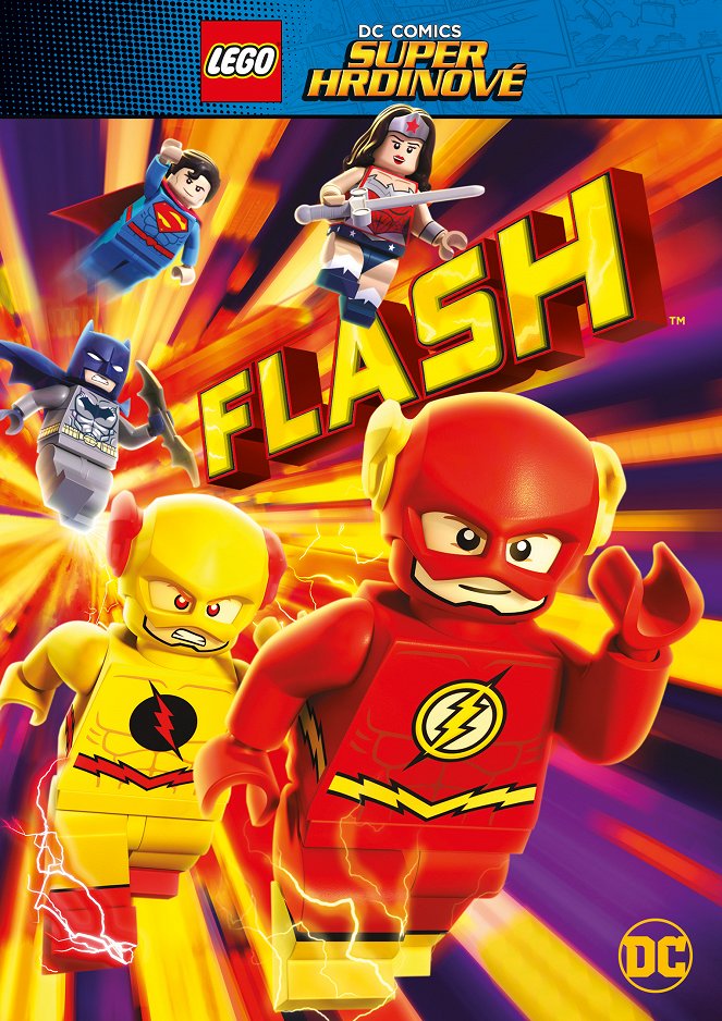 Lego DC Super hrdinové: Flash - Plakáty