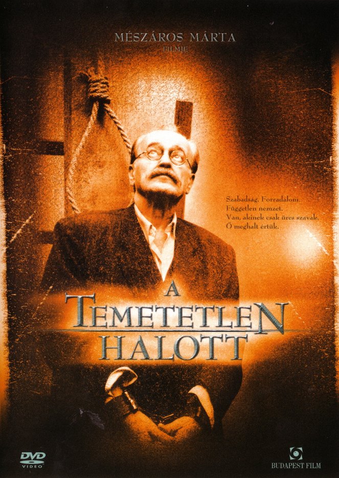 A temetetlen halott - Julisteet