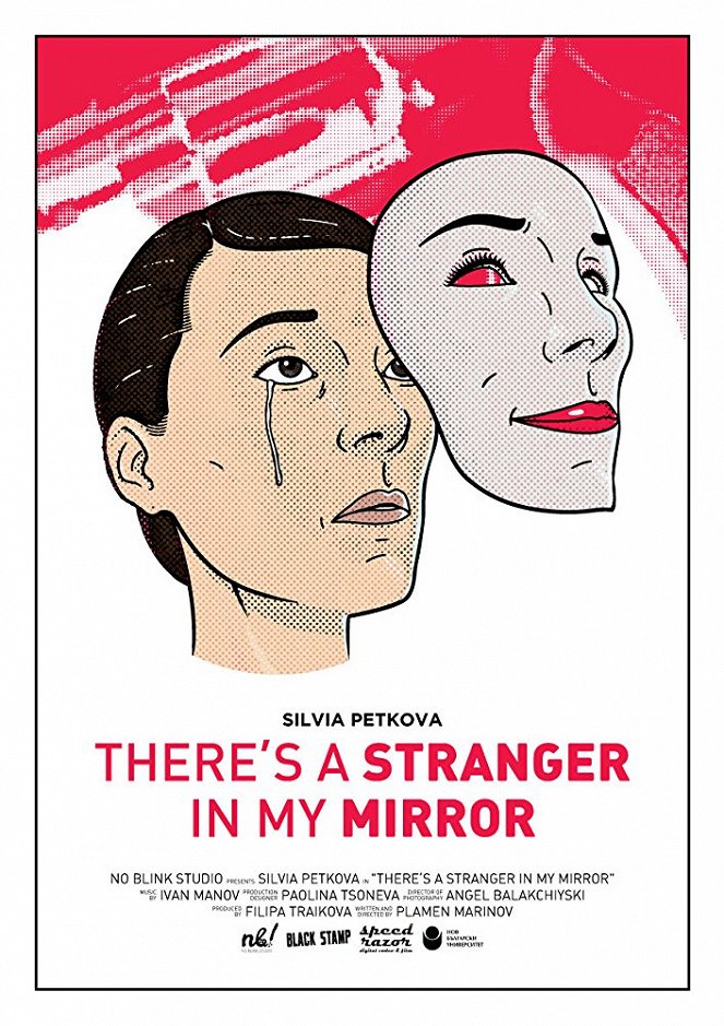 There's a Stranger in my Mirror - Plakate