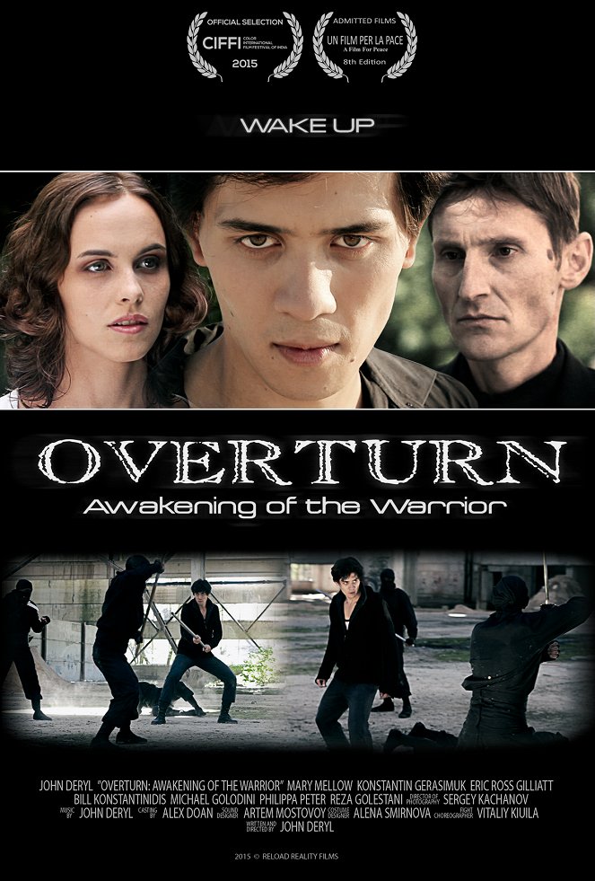 Overturn: Awakening of the Warrior - Carteles